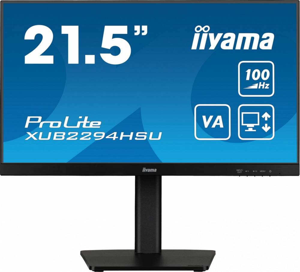 Монитор Iiyama ProLite XUB2294HSU-B6