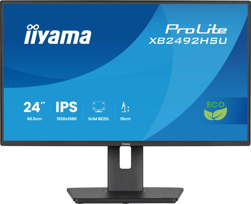 Монитор Iiyama ProLite XB2492HSU-B1