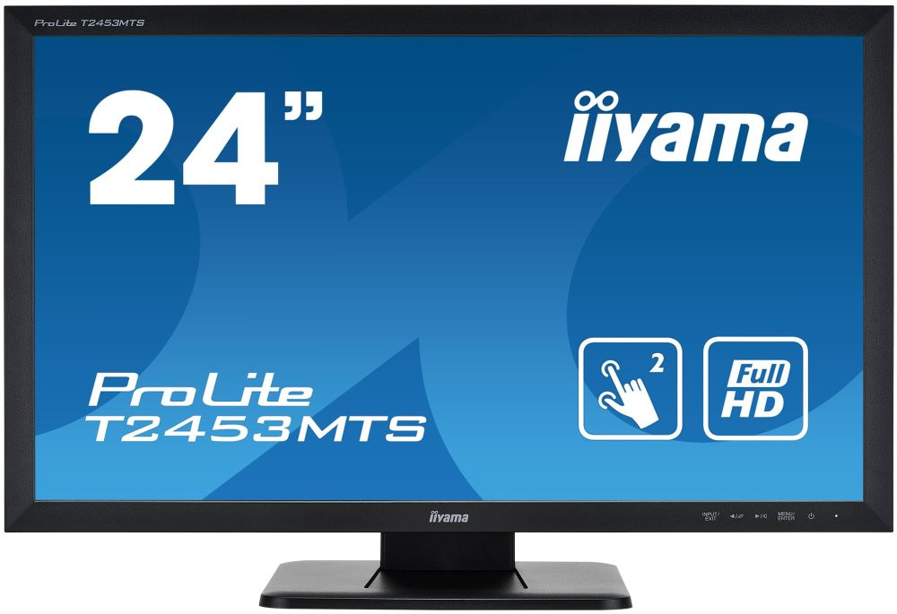 Монитор Iiyama ProLite T2453MTS-B1
