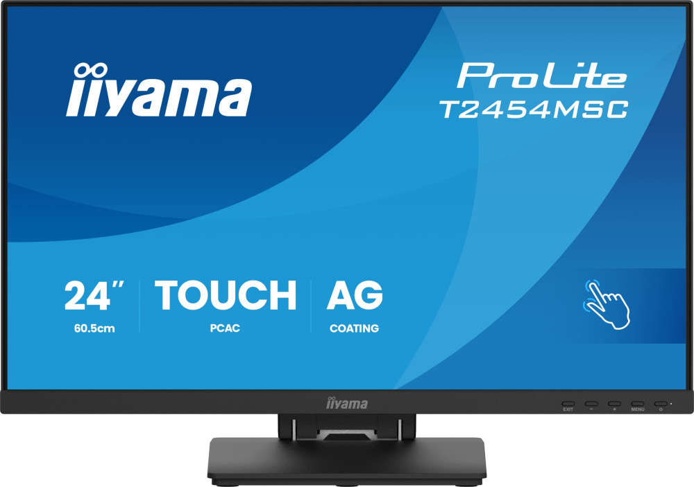 Монитор Iiyama ProLite T2454MSC-B3AG
