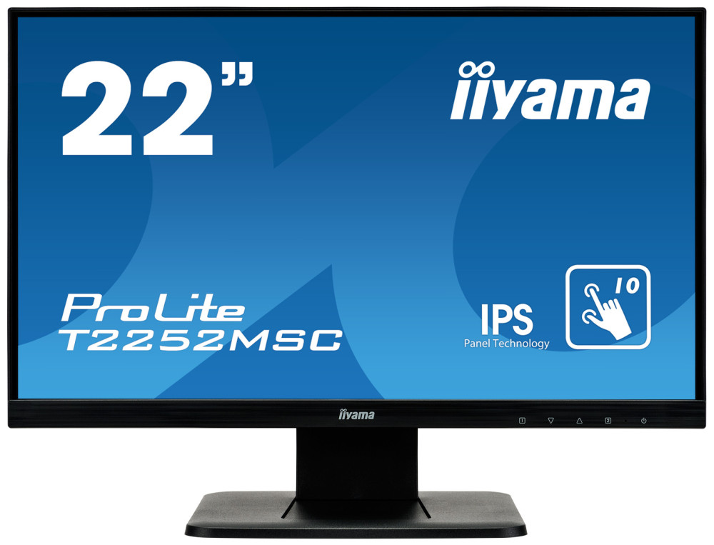 Монитор Iiyama ProLite T2252MSC-B1