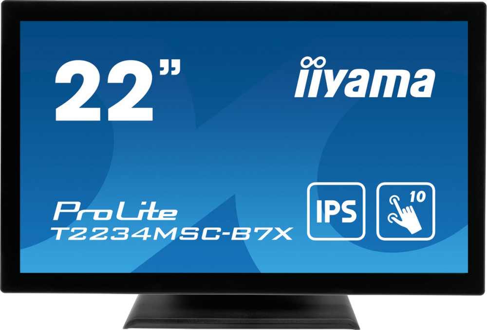 Монитор Iiyama ProLite T2234MSC-B7X