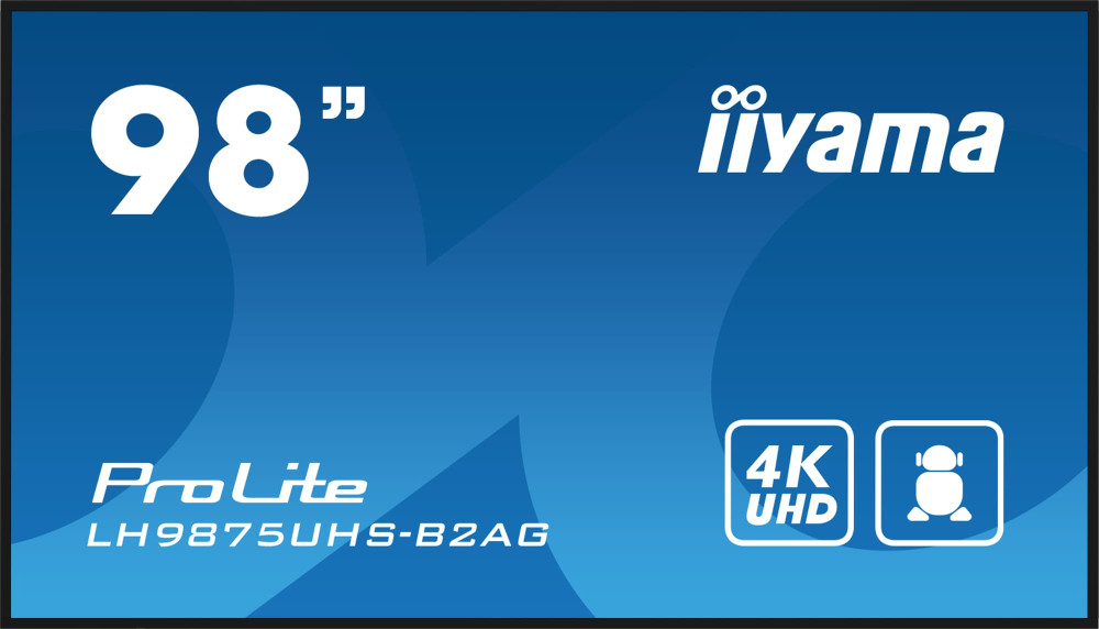 РК-панель Iiyama ProLite LH9875UHS-B2AG