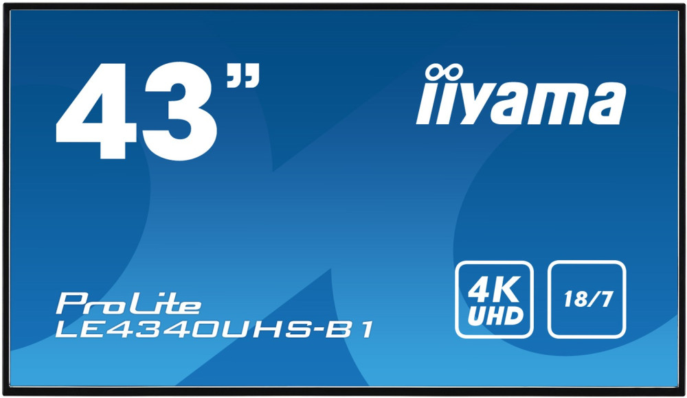 ЖК-панель Iiyama ProLite LE4340UHS-B1