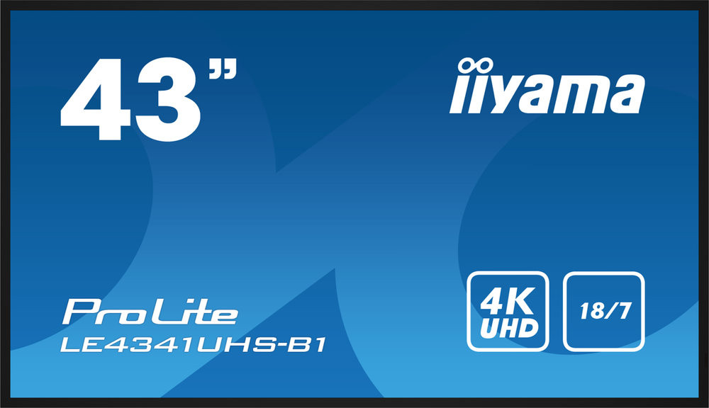 ЖК-панель Iiyama ProLite LE4341UHS-B1