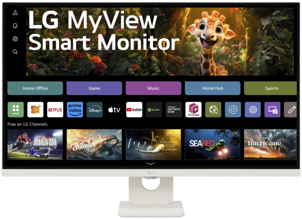 Монітор LG MyView 32SR73U