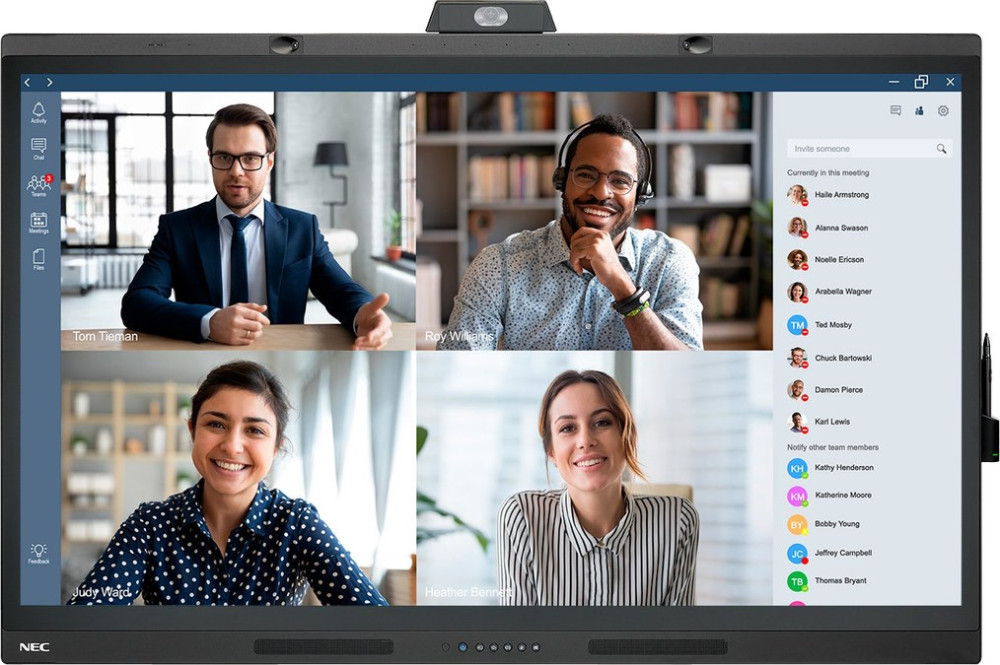 ЖК-панель NEC MultiSync WD551