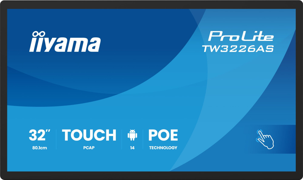 Монитор Iiyama ProLite TW3226AS-B3P