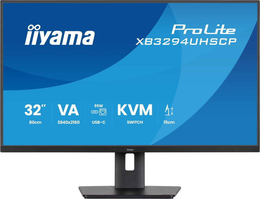 Монітор Iiyama ProLite XB3294UHSCP-B1