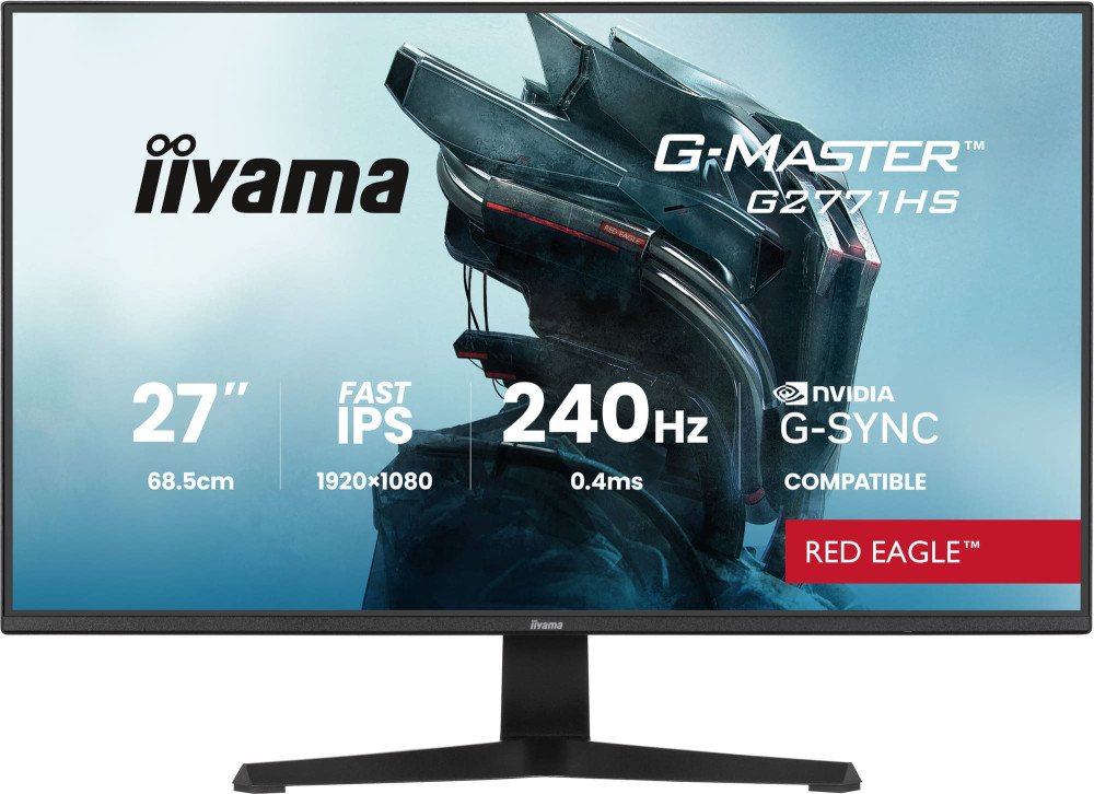 Монитор Iiyama G-Master G2771HS-B1