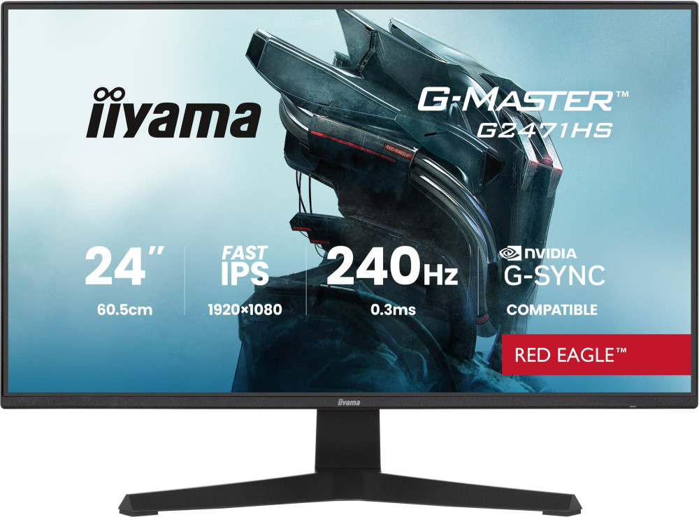 Монитор Iiyama G-Master G2471HS-B1