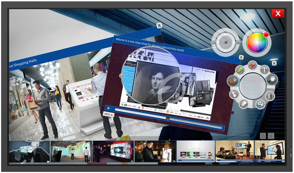 ЖК-панель NEC E905 SST