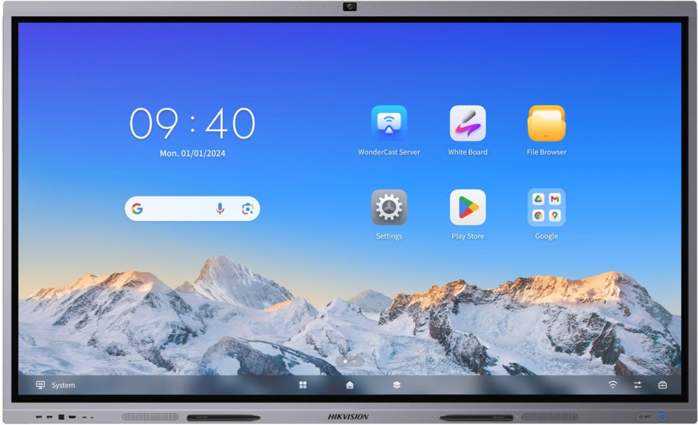 ЖК-панель Hikvision DS-D5C86RB/B