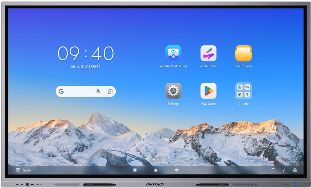 ЖК-панель Hikvision DS-D5C86RB/A