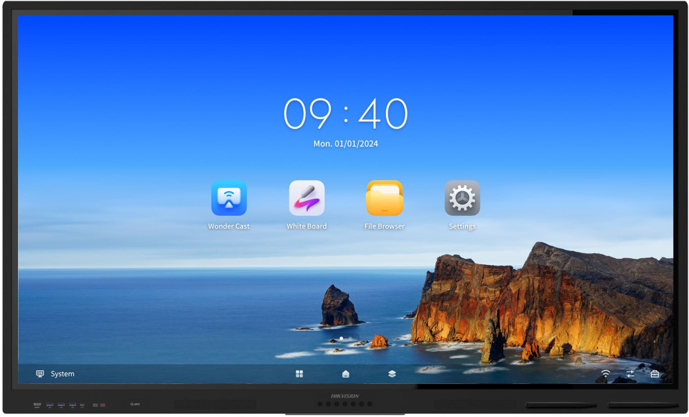 ЖК-панель Hikvision DS-D5B75RB/EL