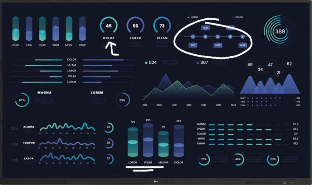 ЖК-панель LG 86TR3DJ