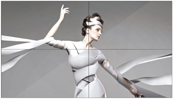 Монитор LG 55LV75D