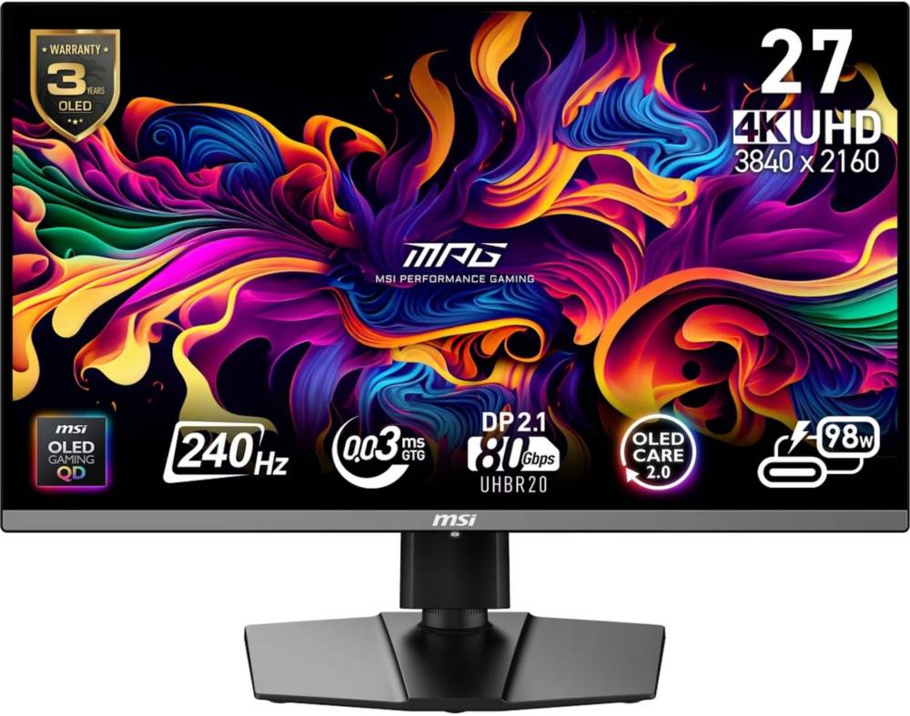 Монитор MSI MPG 272URX QD-OLED