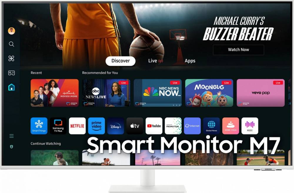 Монитор Samsung Smart Monitor M70D 43