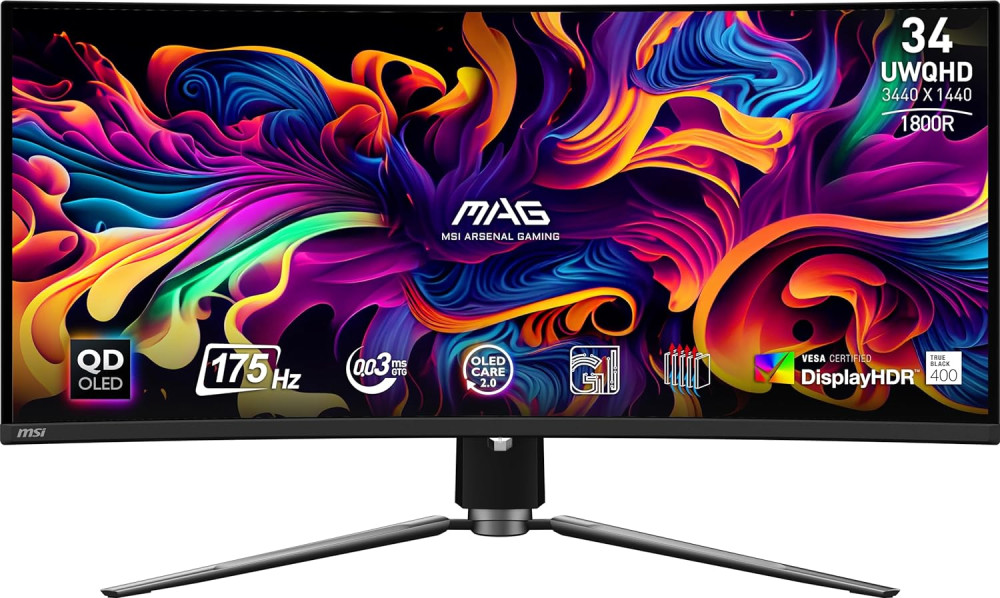 Монитор MSI MAG 341CQP QD-OLED