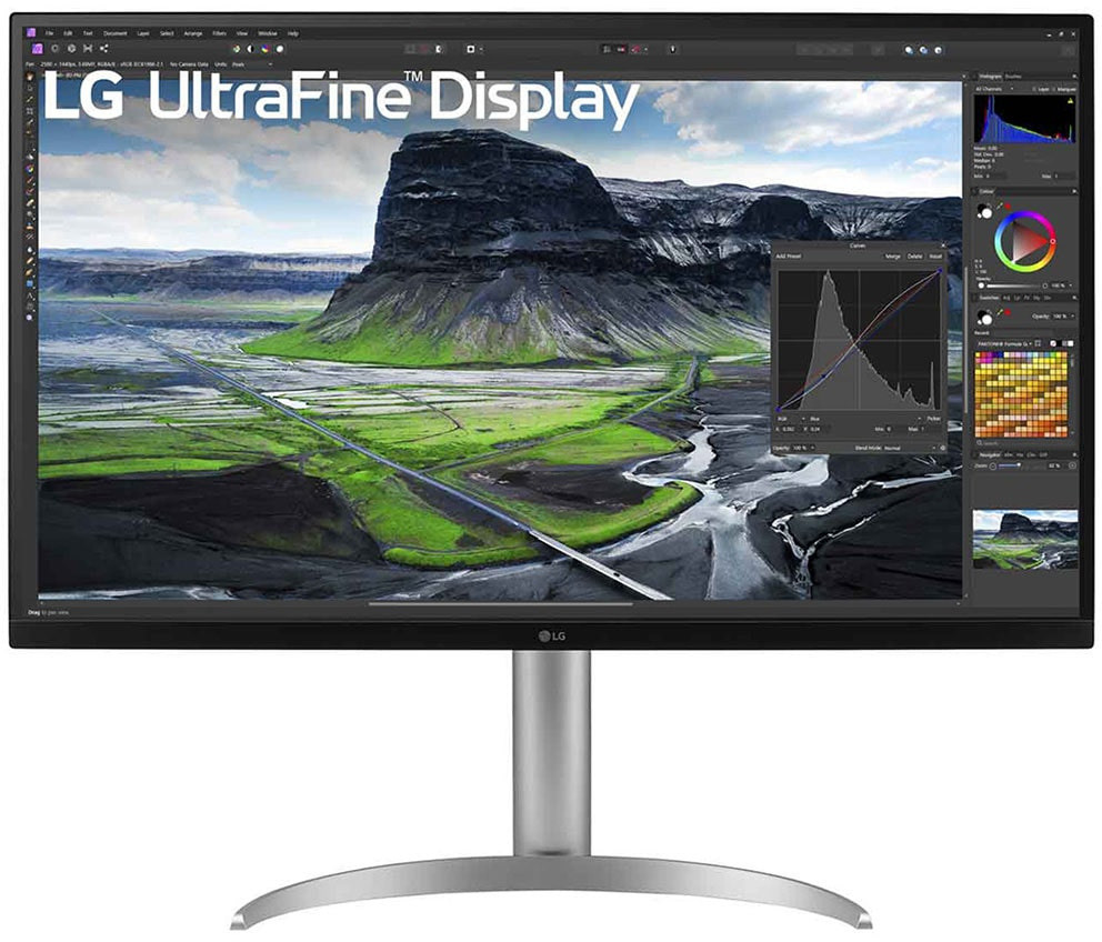 Монітор LG UltraFine 32UQ850V