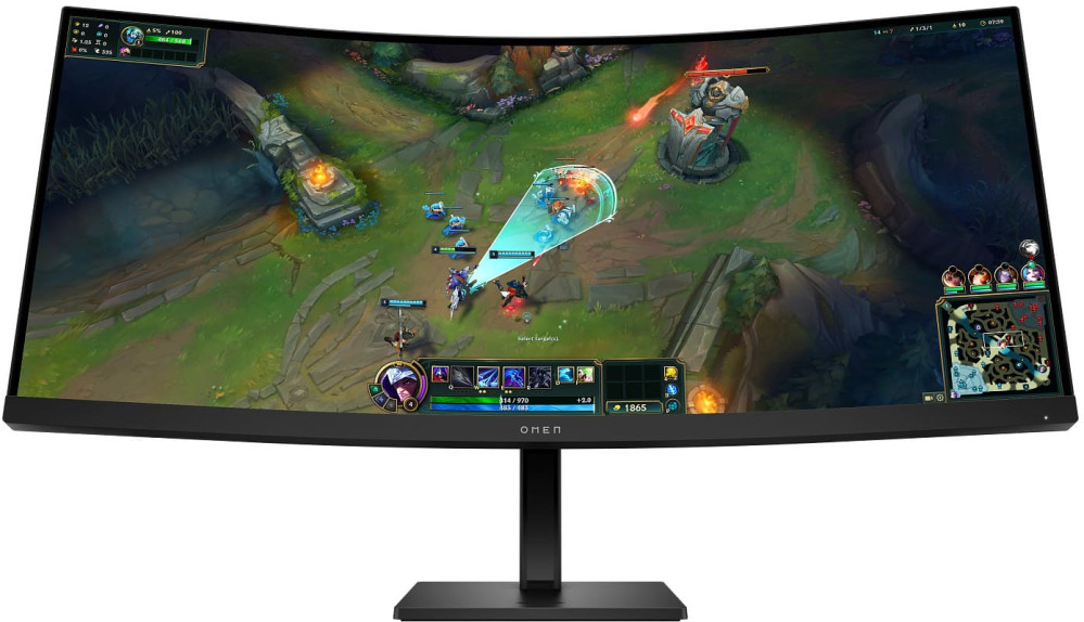 Монітор HP OMEN 34c G2