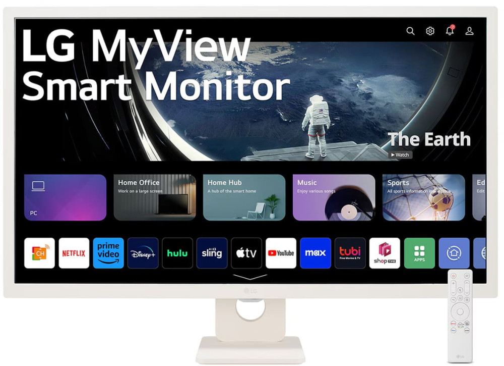 Монітор LG MyView 32SR50F