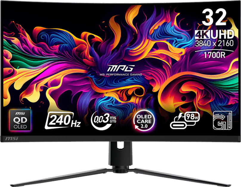 Монитор MSI MPG 321CURX QD-OLED
