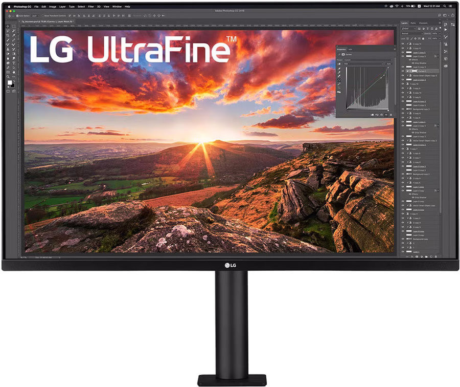 Монітор LG UltraFine 32UN880P
