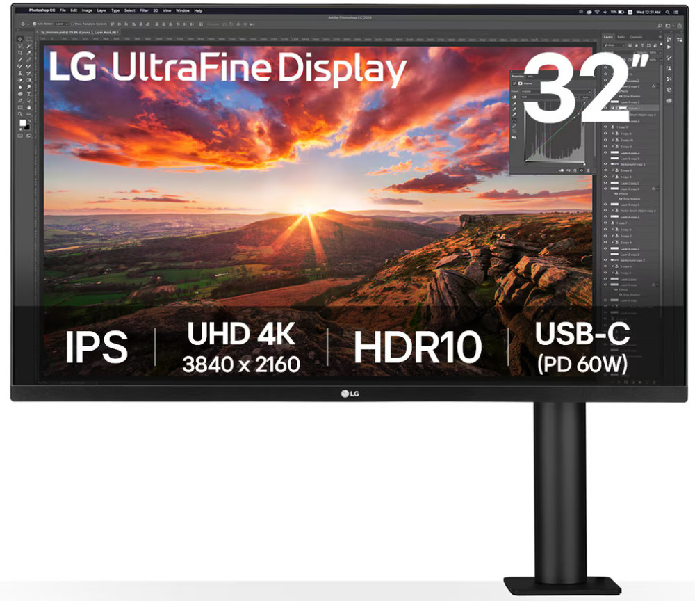 Монітор LG UltraFine 32UN880K