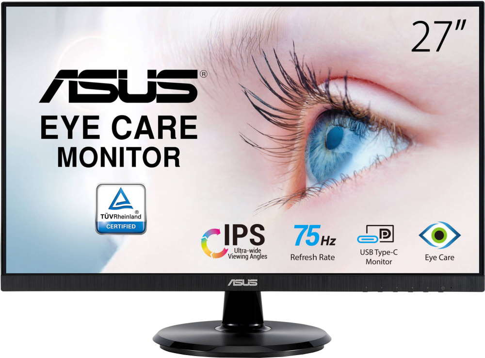 Монитор Asus VA27DCP