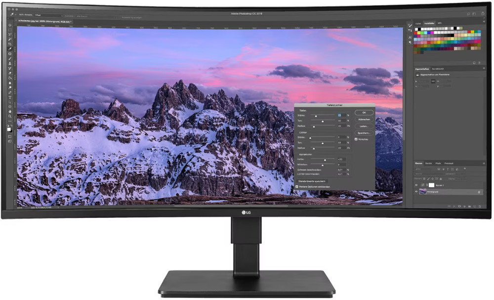 Монитор LG UltraWide 35BN77CP