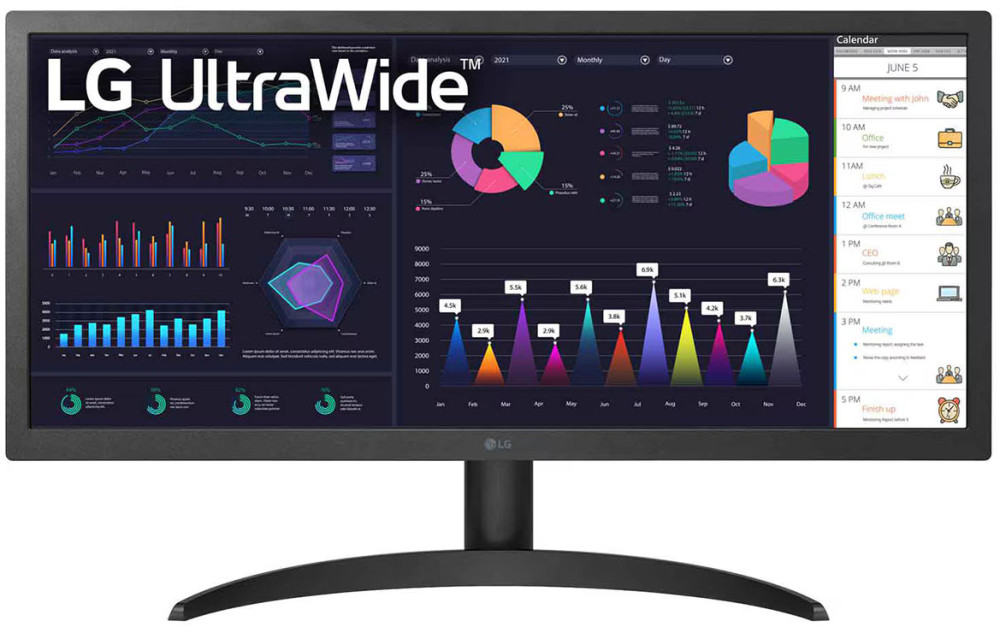 Монитор LG UltraWide 34WQ500