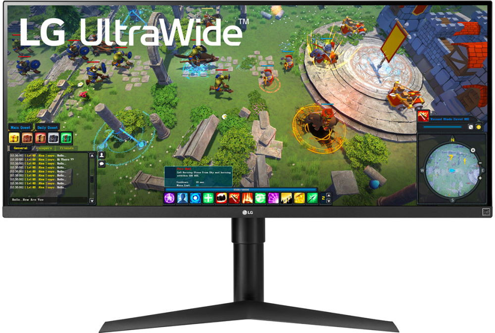 Монитор LG UltraWide 34WP65G