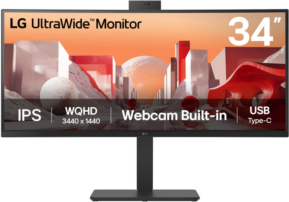 Монитор LG UltraWide 34BA85QE
