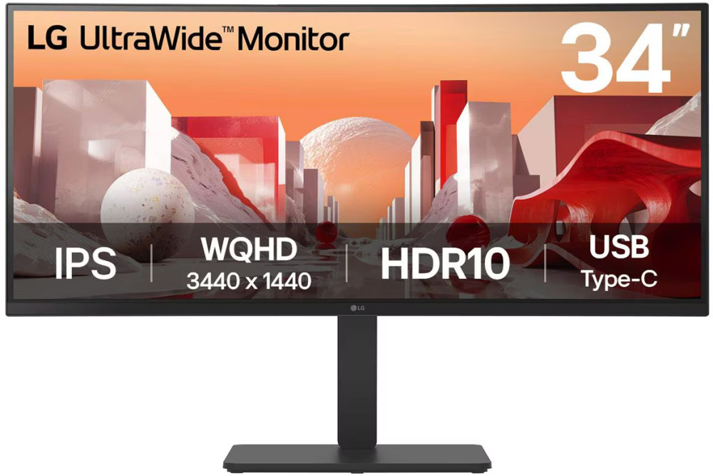 Монитор LG UltraWide 34BA75QE