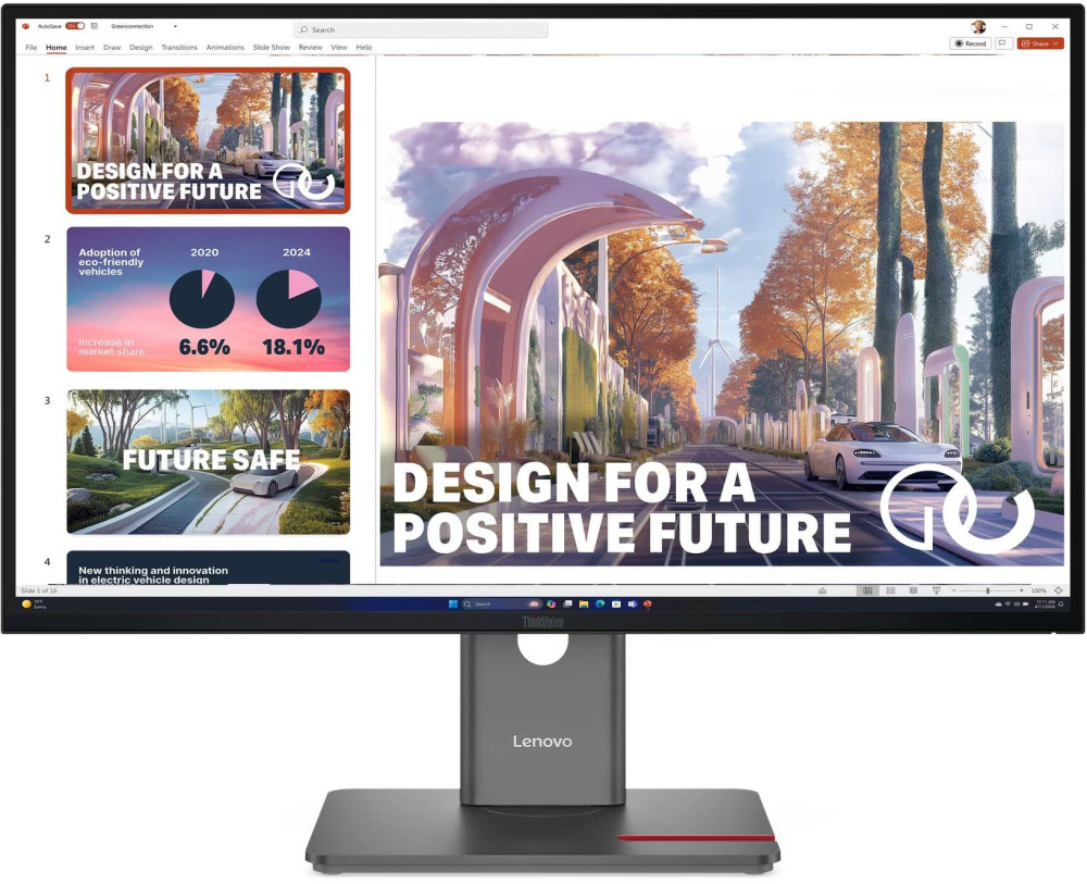 Монитор Lenovo ThinkVision P27QD-40