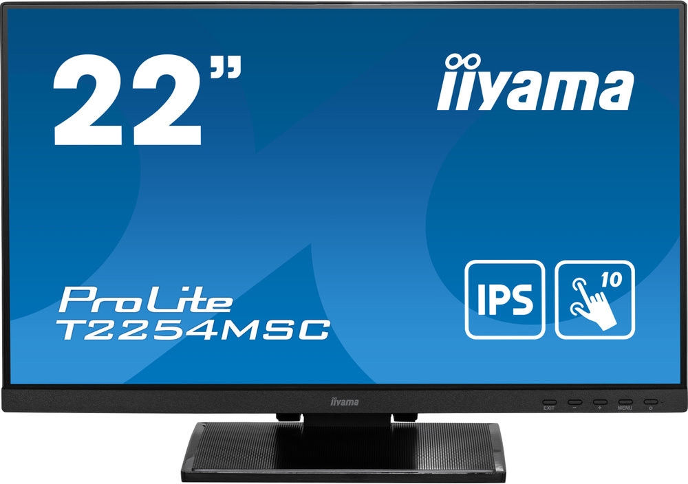 Монитор Iiyama ProLite T2254MSC-B1AG