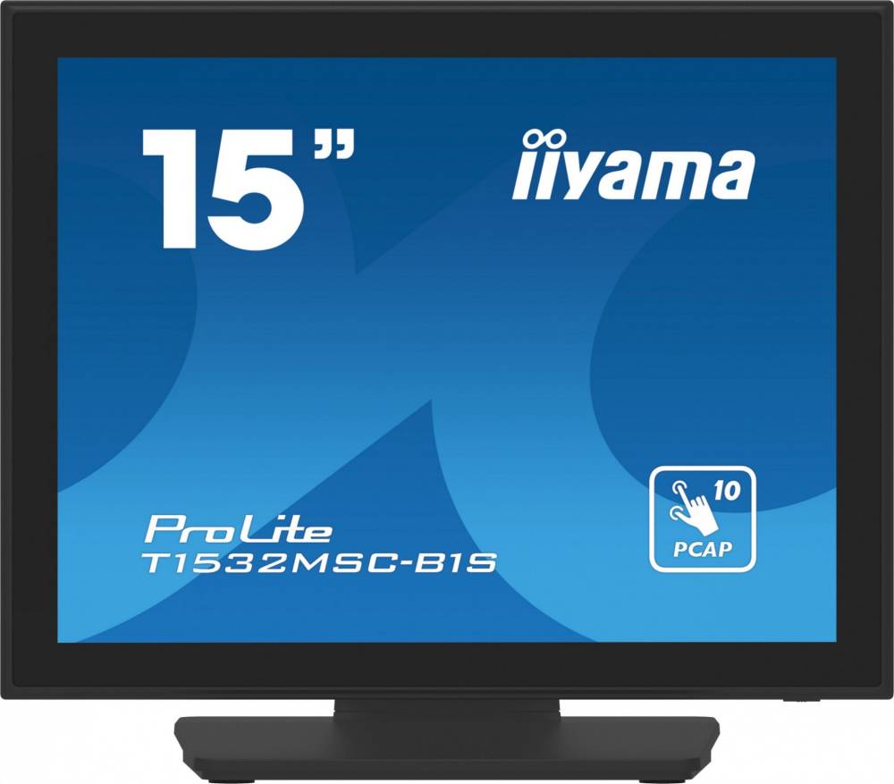 Монитор Iiyama ProLite T1532MSC-B1S