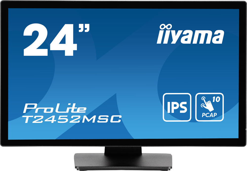 Монитор Iiyama ProLite T2452MSC-B1