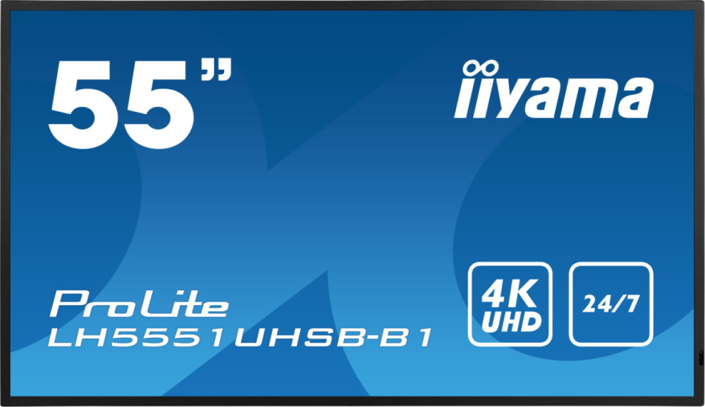 РК-панель Iiyama ProLite LH5551UHSB-B1