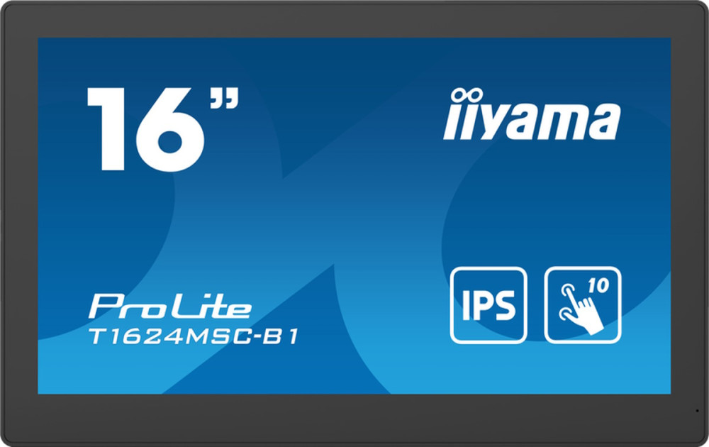 Монитор Iiyama ProLite T1624MSC-B1