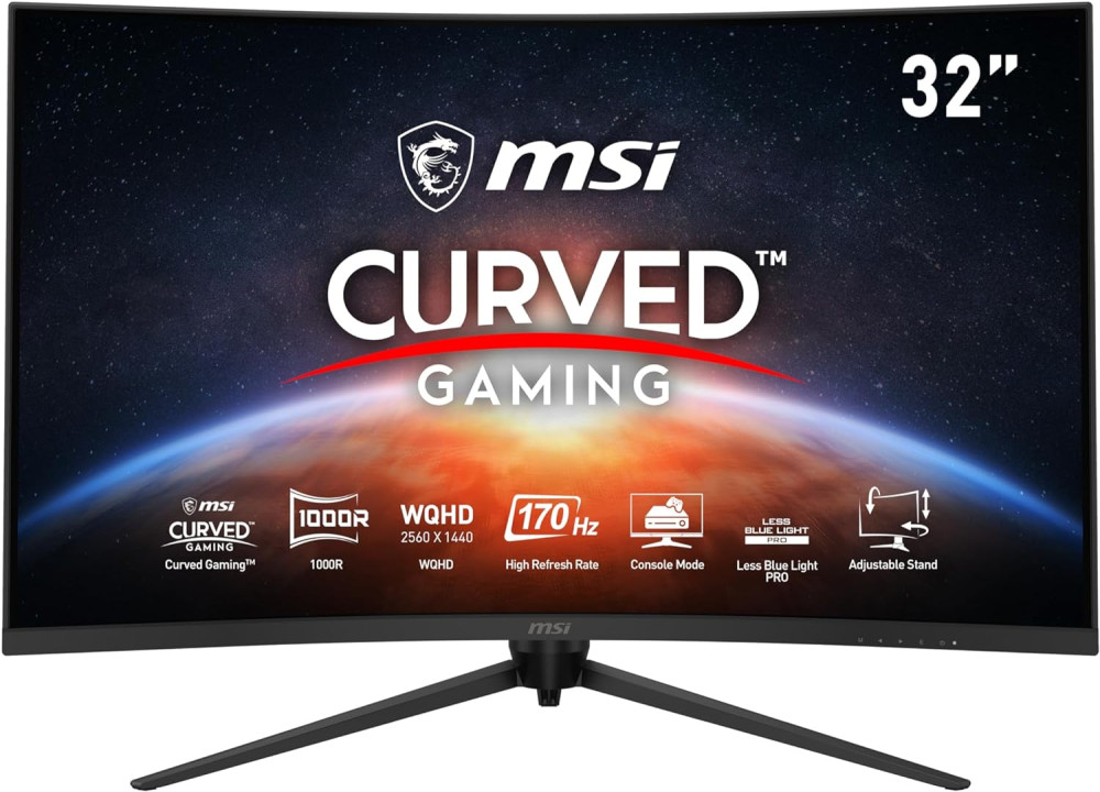 Монітор MSI G321CQP E2