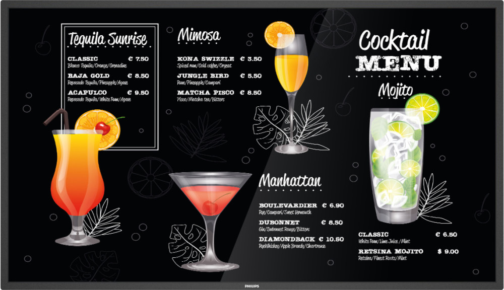 РК-панель Philips 43BDL3117P