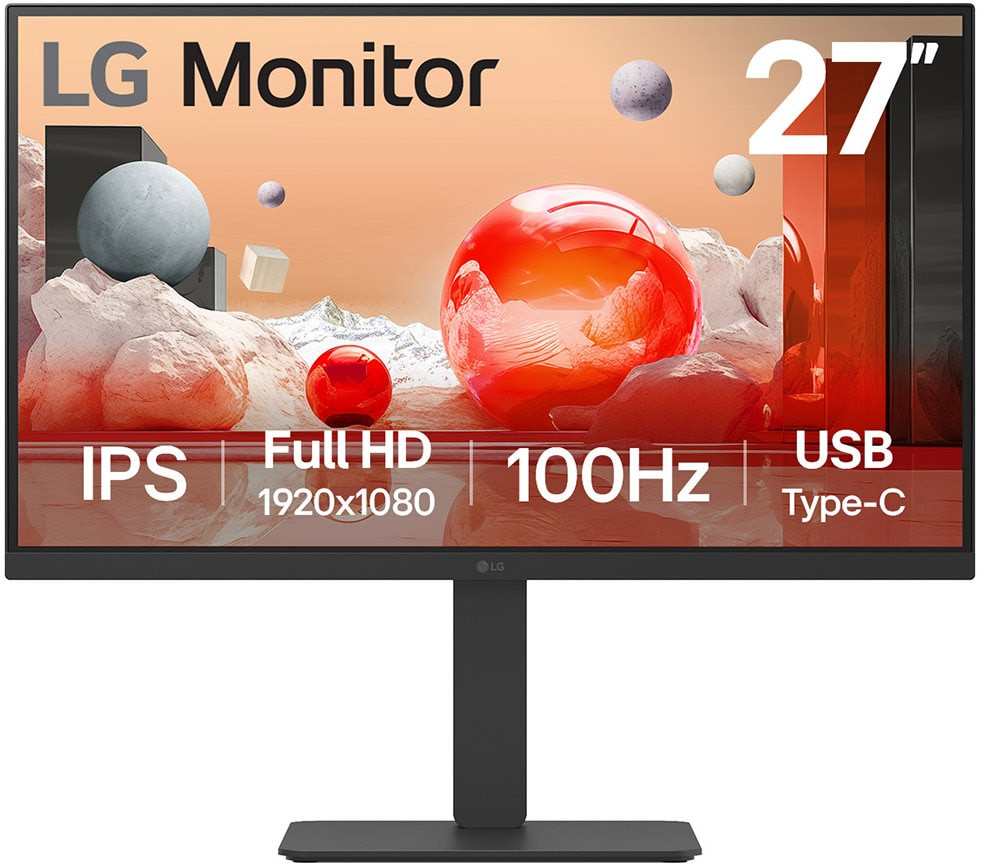Монітор LG 27BA650