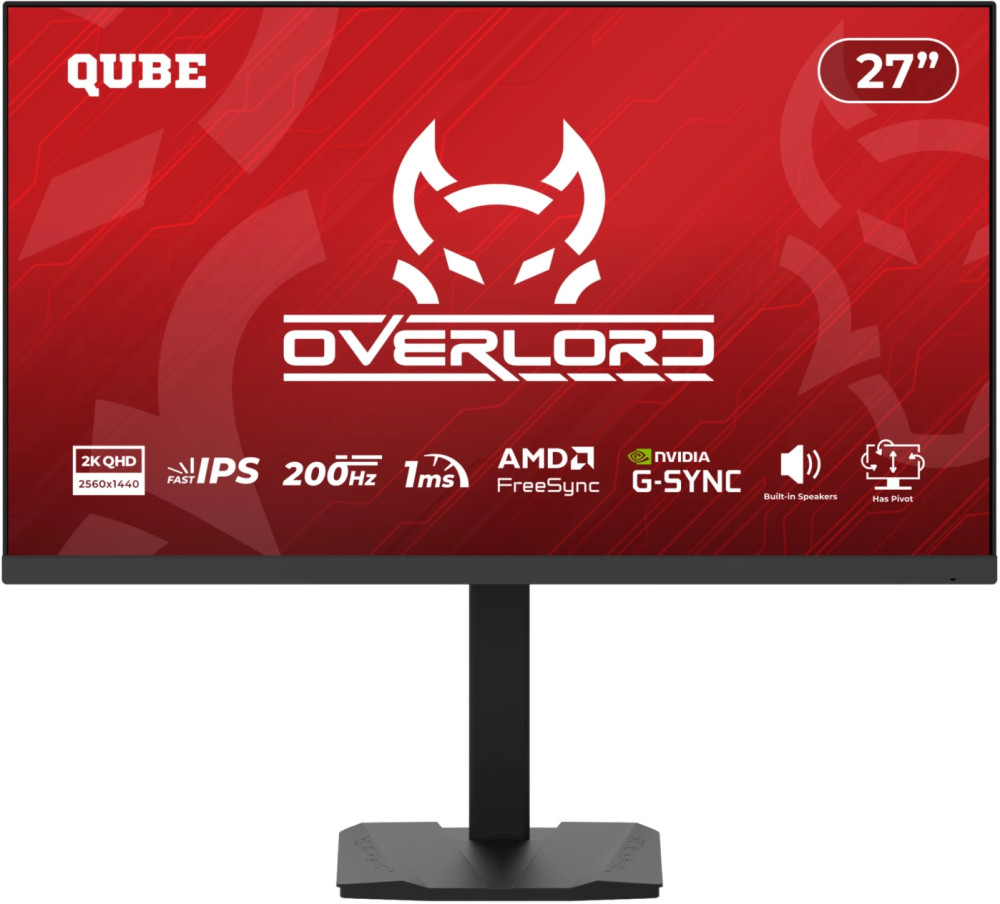 Ігровий монітор QUBE Overlord G27Q200H