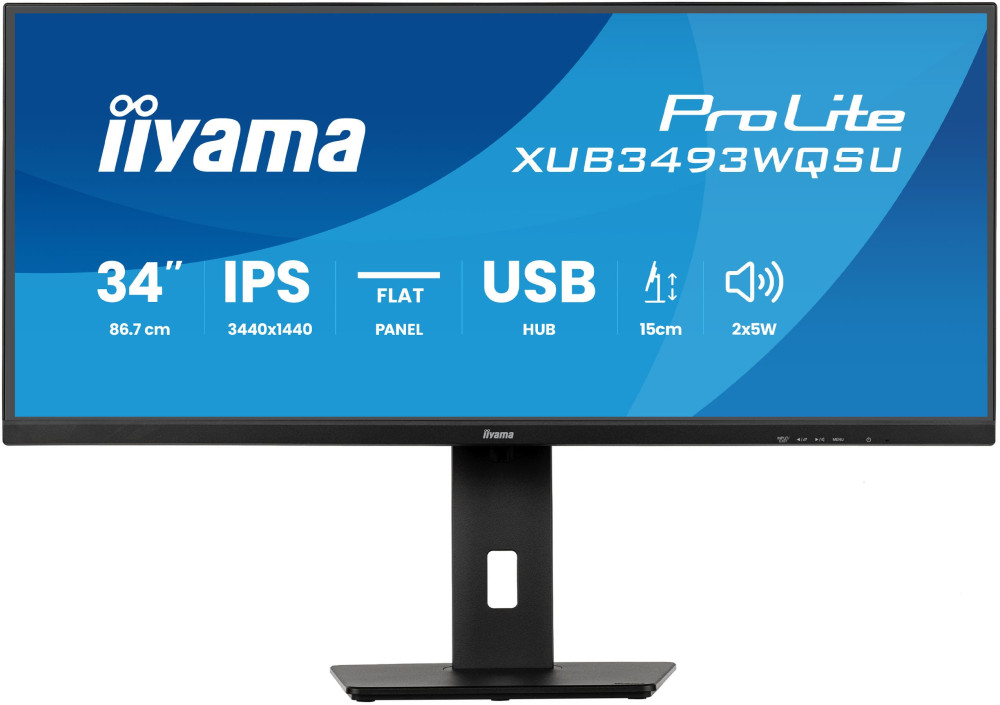 Монитор Iiyama ProLite XUB3493WQSU-B6