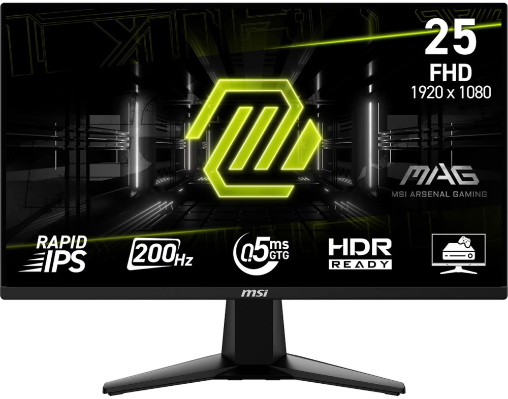 Игровой монитор MSI MAG 255F E20