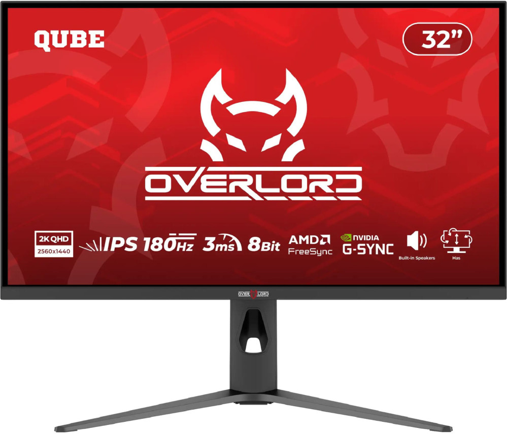 Ігровий монітор QUBE Overlord G32Q180HS