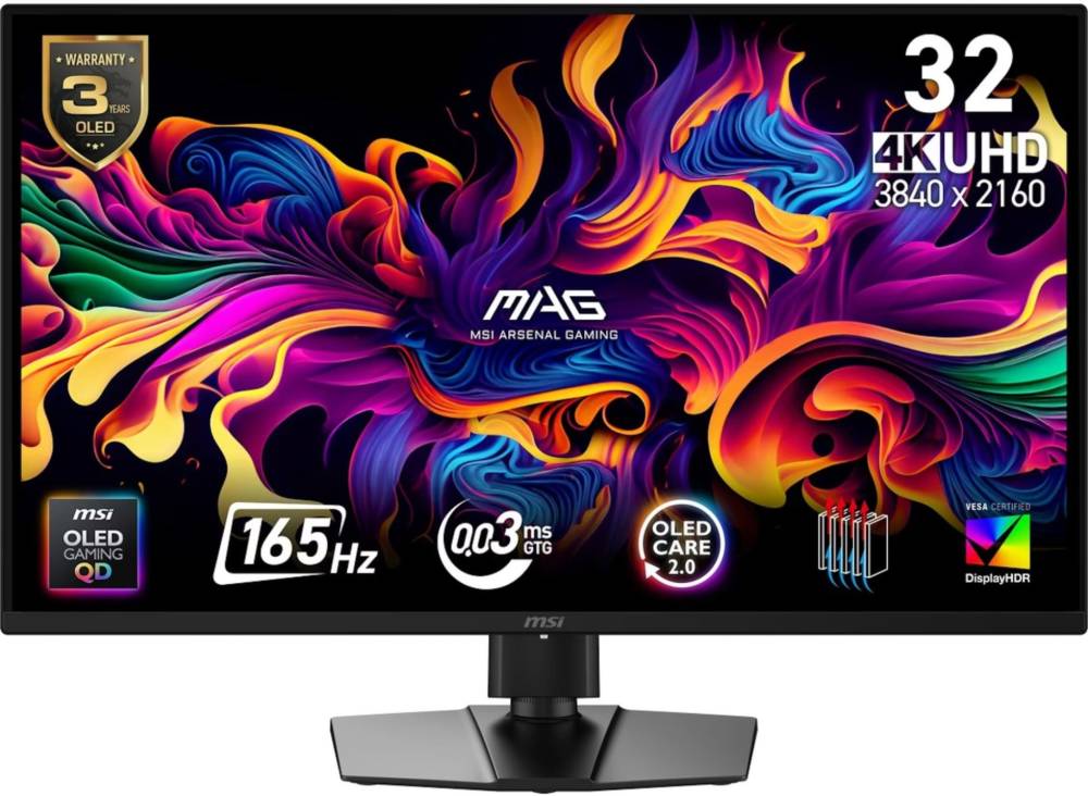 Ігровий монітор MSI MAG 322UP QD-OLED E16